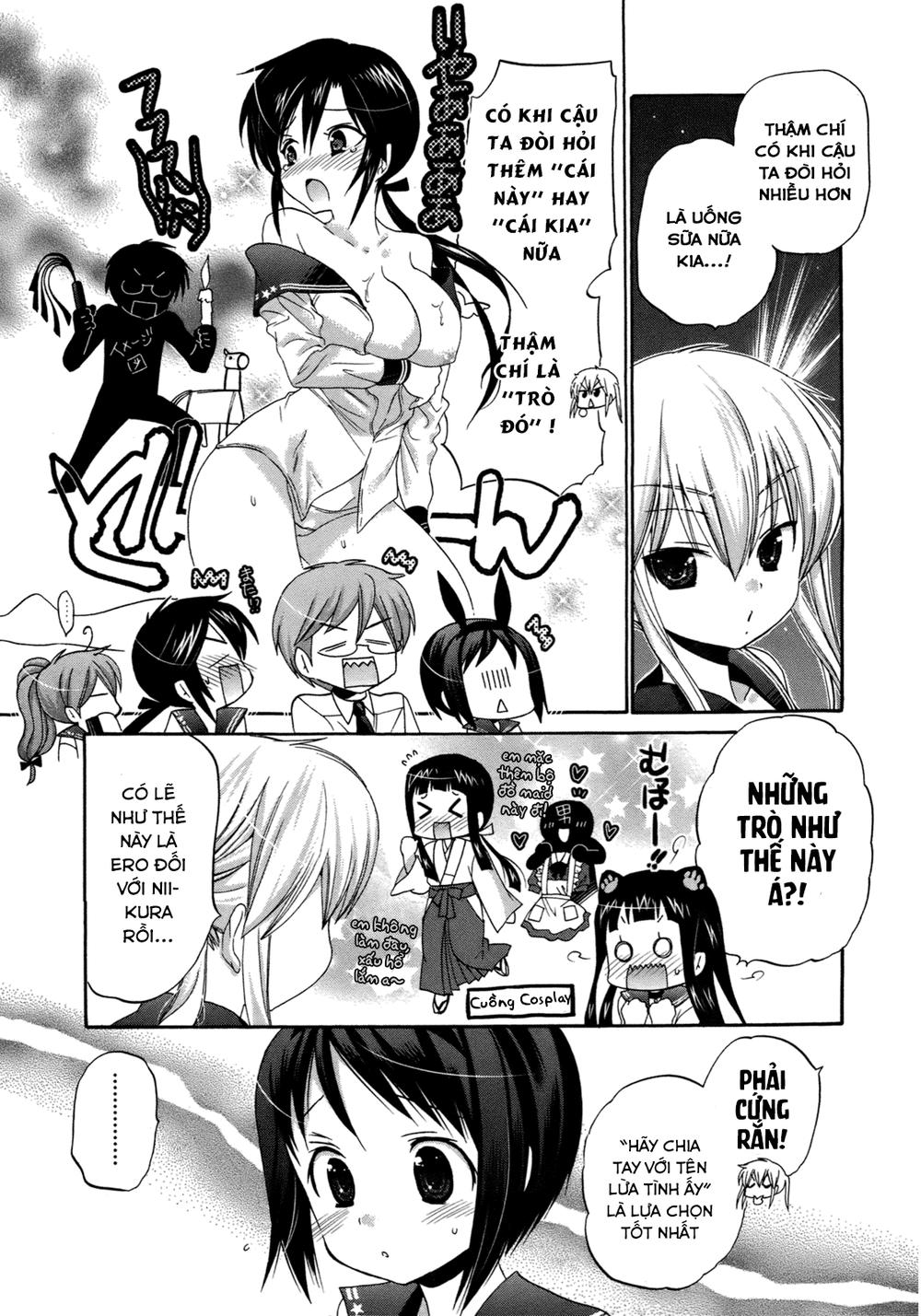 vợ tôi là chủ tịch hội học sinh (ngoại truyện) chapter 9 18