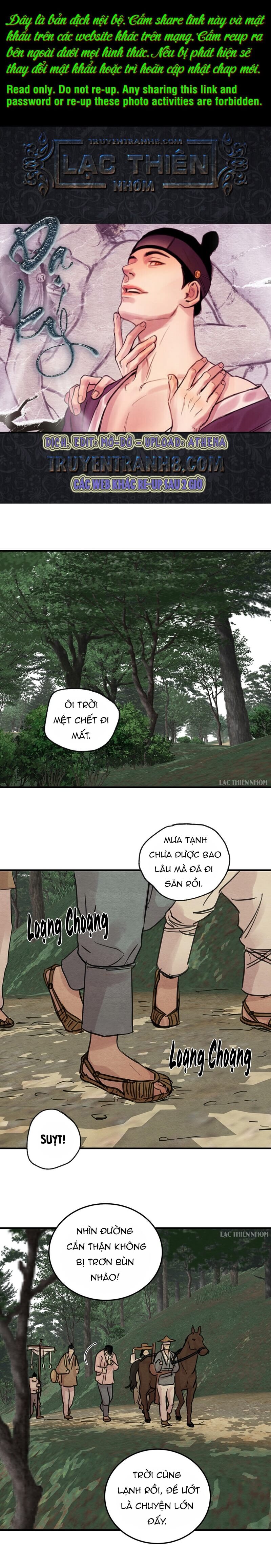 dạ ký chapter 22 1