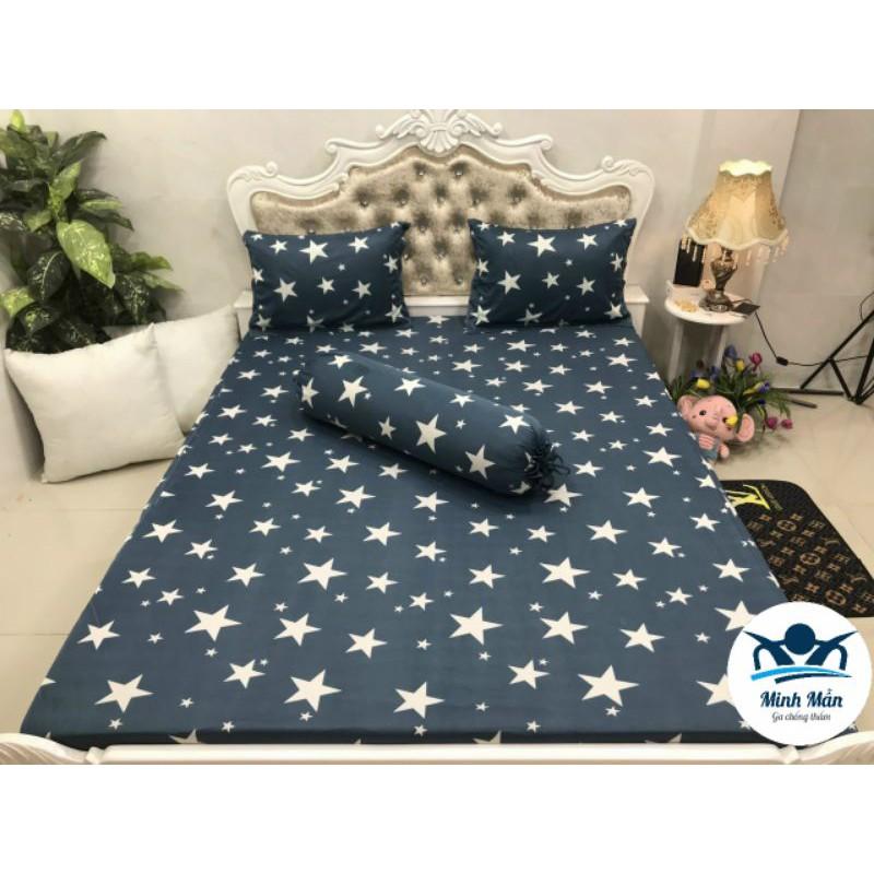 GA CHỐNG THẤM COTTON THUN NANO KHÁNG KHUẨN CAO CÂP - GIAO MÀU NGẪU NHIÊN