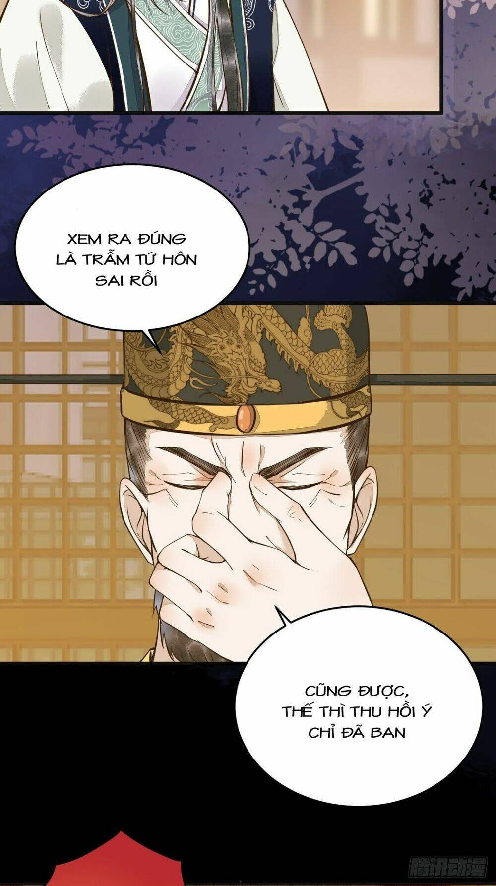 sát thủ vương phi không dễ chọc chapter 11.5 16