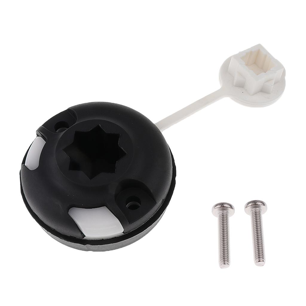 Nylon Kayak Boat Sea Fishing Rod Holder Mount Base Rack Tackle