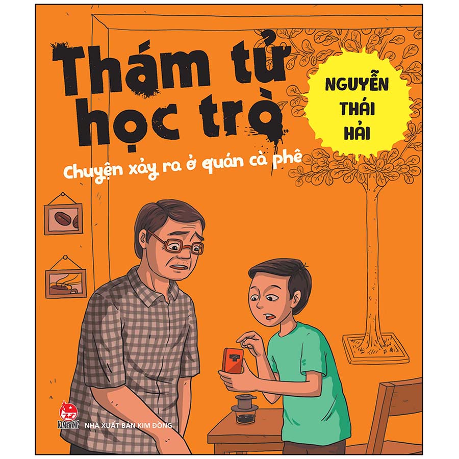 Thám tử học trò: Chuyện xảy ra ở quán cà phê