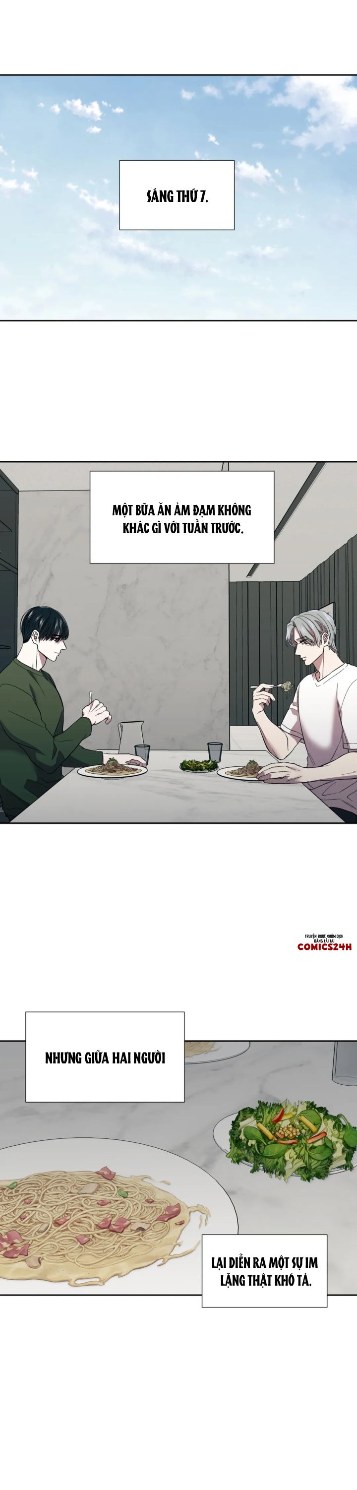 ám ảnh pheromone chapter 6 1