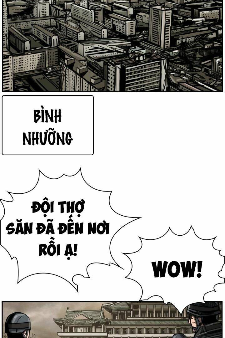 thợ săn đầu tiên chapter 61 28