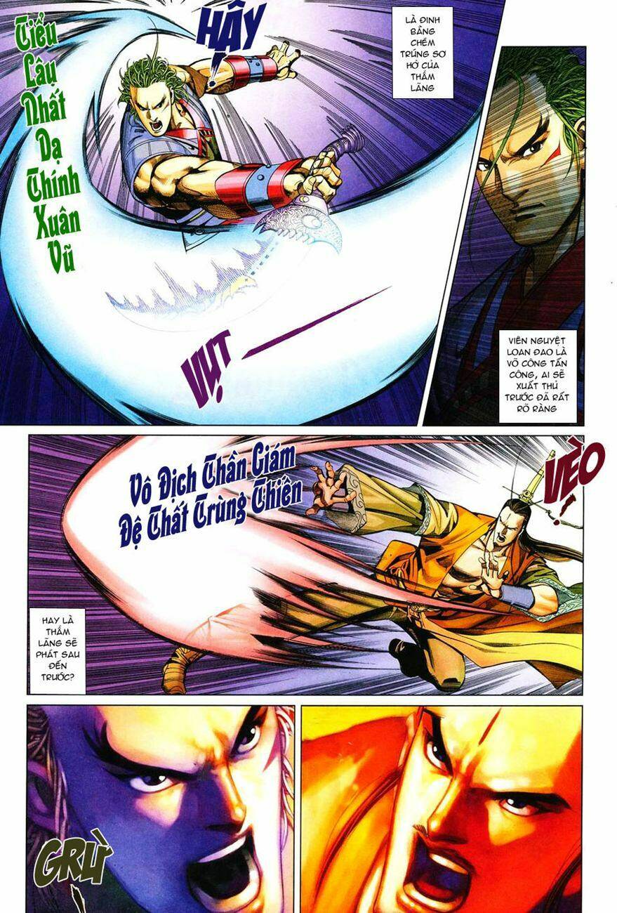 cổ long quần hiệp chapter 36 17