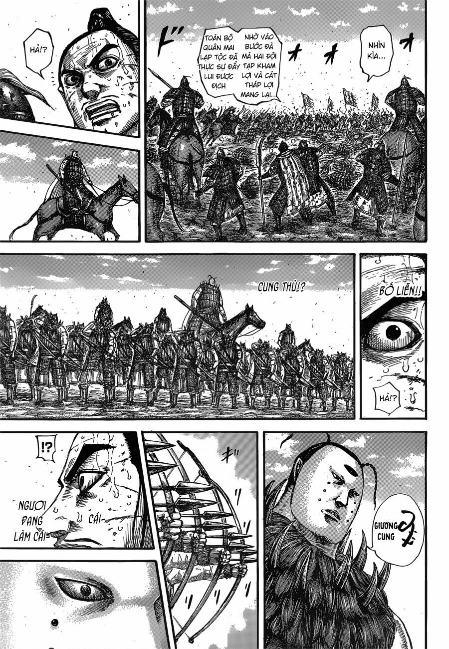 kingdom - vương giả thiên hạ chapter 562 14