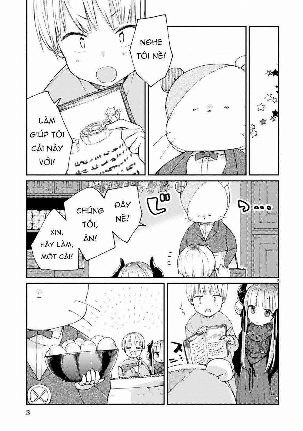 i was summoned by the demon lord, but i can't understand her languag chapter 7 6