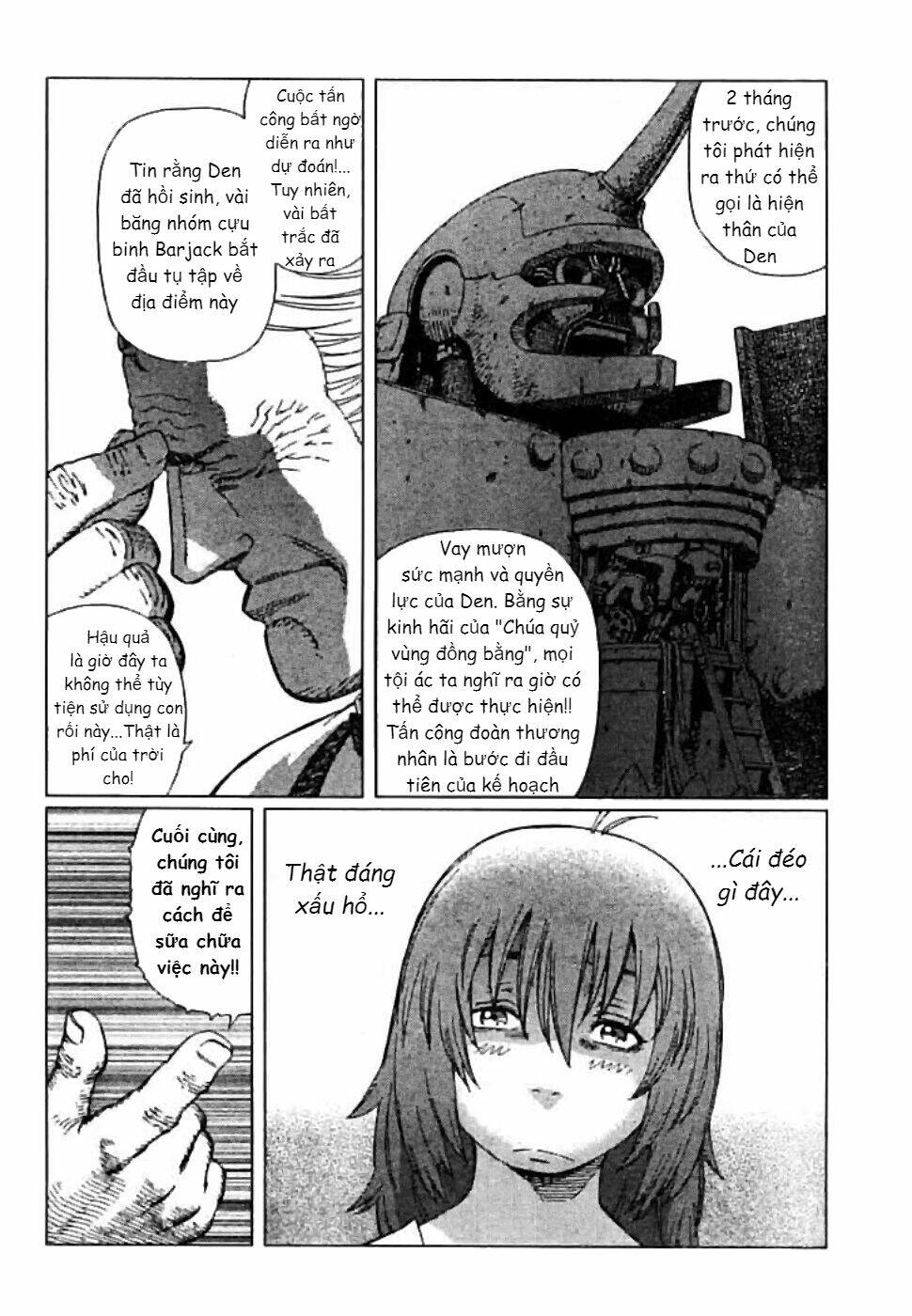 thiên thần chiến tranh alita ngoại truyện chapter 2 15