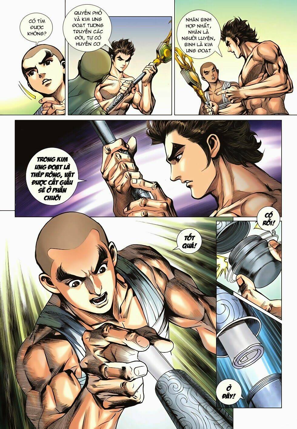 tân tác long hổ môn chapter 631 17