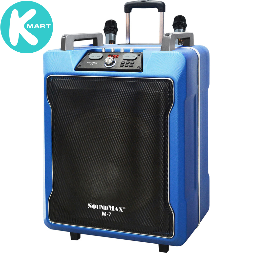 Loa Vi Tính SoundMax M7 120W - Hàng Chính Hãng.
