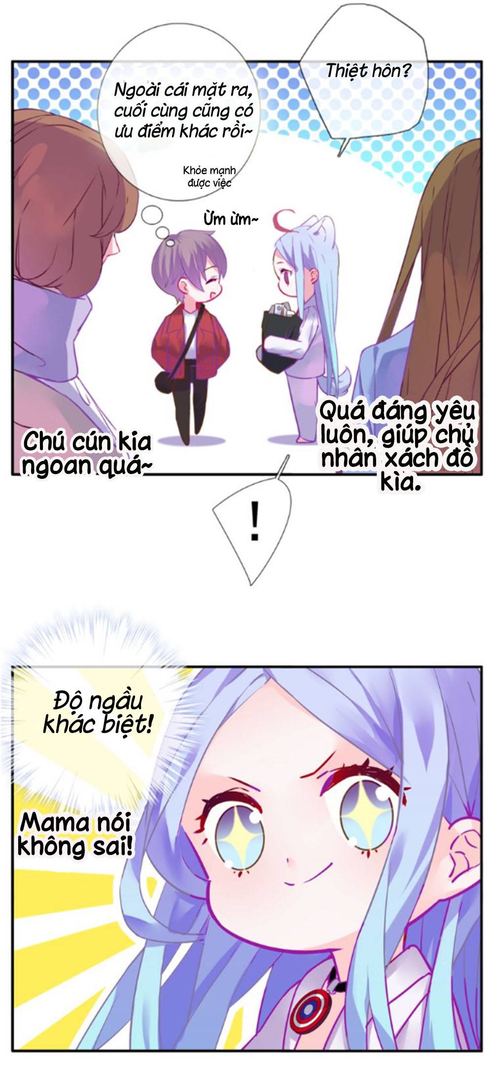 đừng nghịch, ta chỉ muốn yên tĩnh chapter 54 11