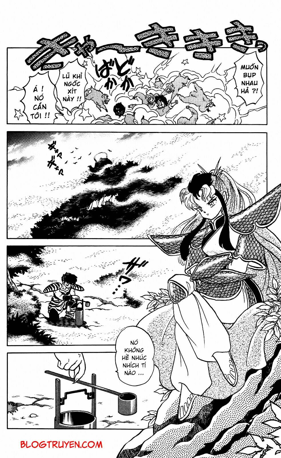 suối lời nguyền chapter 250 14