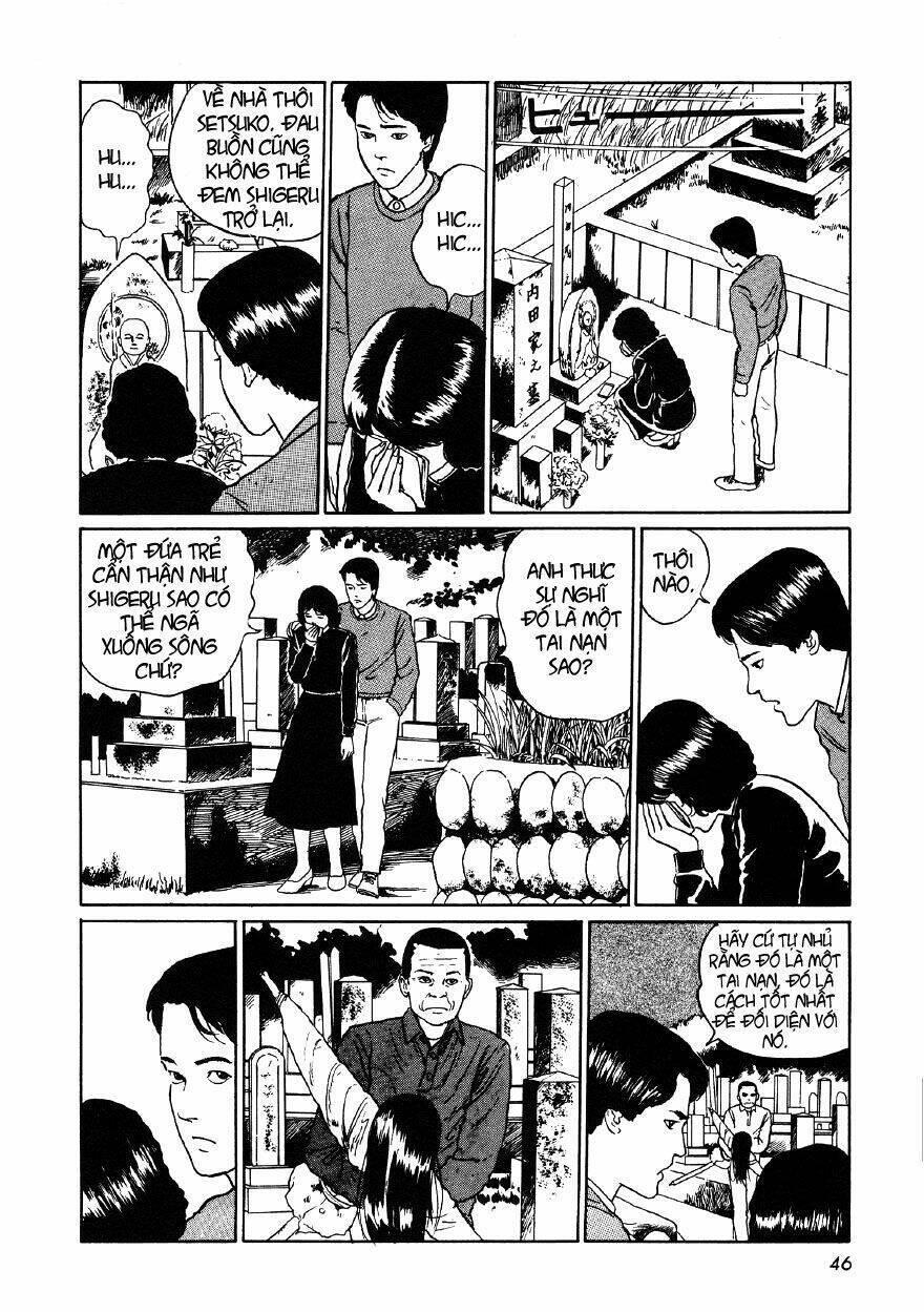 tuyển tập truyện ngắn kinh dị của ito junji chapter 4.2 15