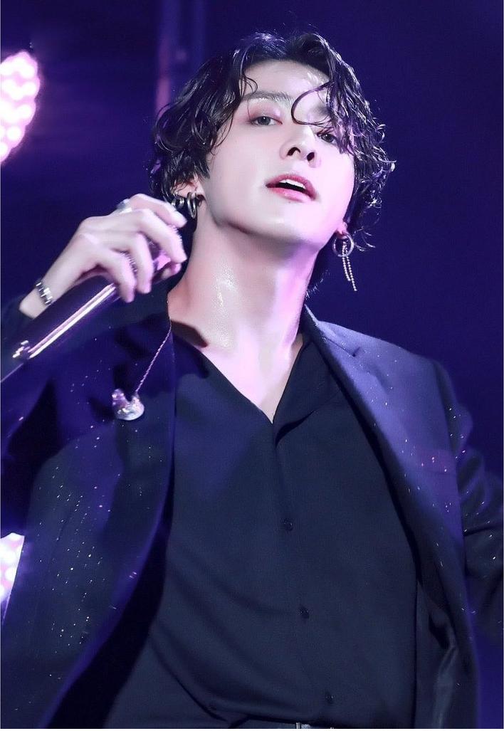 Bông tai BTS KPOP Jungkook Suga Bông tai tua dài