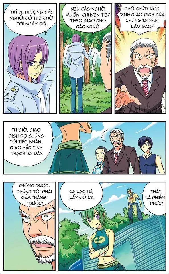 nặc á chi điệp chapter 11 8