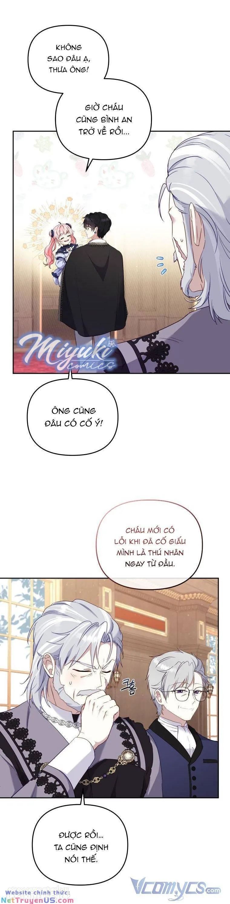 tôi được nuôi dưỡng bởi những kẻ phản diện chapter 40 13