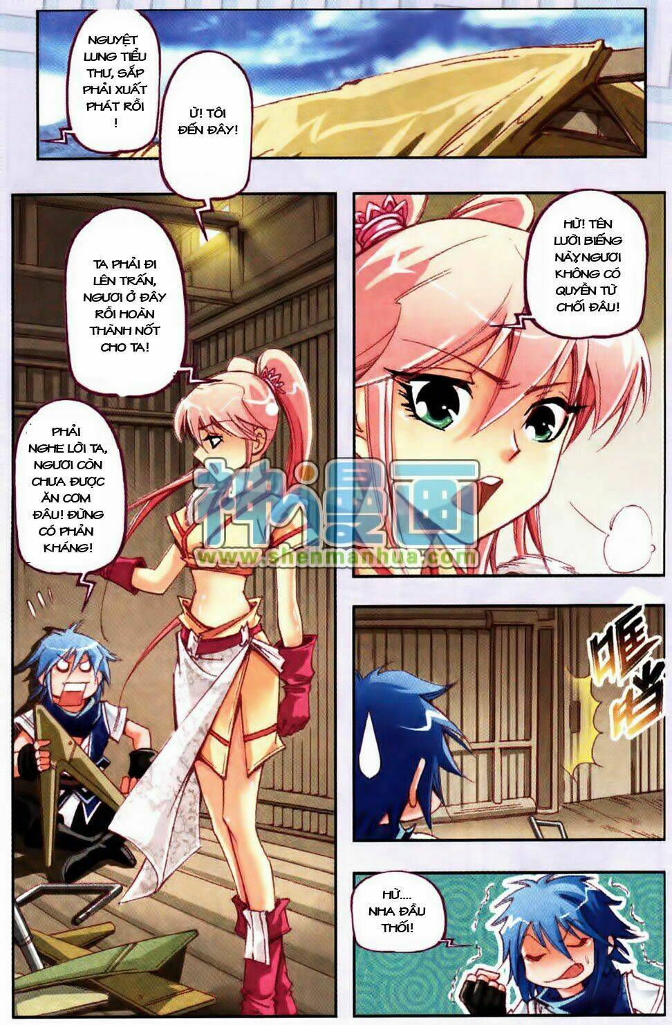 giang hồ hành chapter 2 5