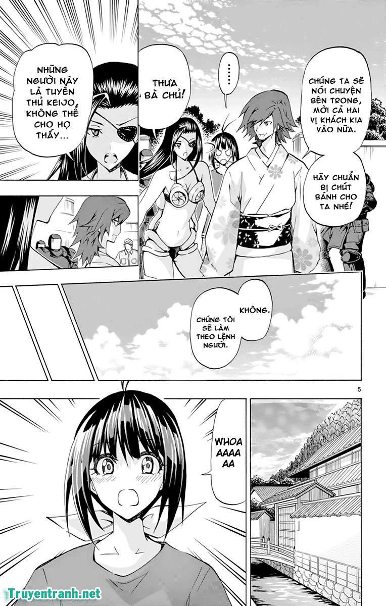 keijo!!!!!!!! (yml) chapter 176 6