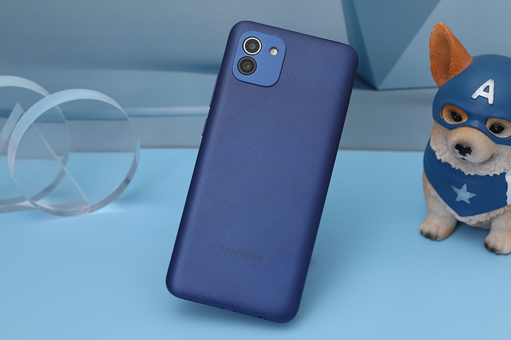Điện thoại Samsung Galaxy A03  - Hàng chính hãng