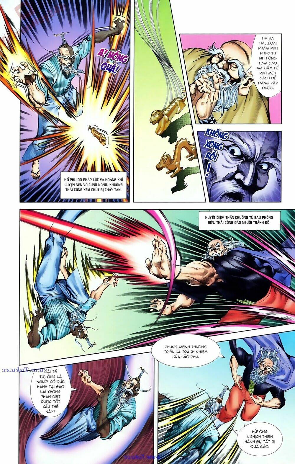 thiên tử truyền kỳ 1 - cơ phát khai chu bản chapter 80 10