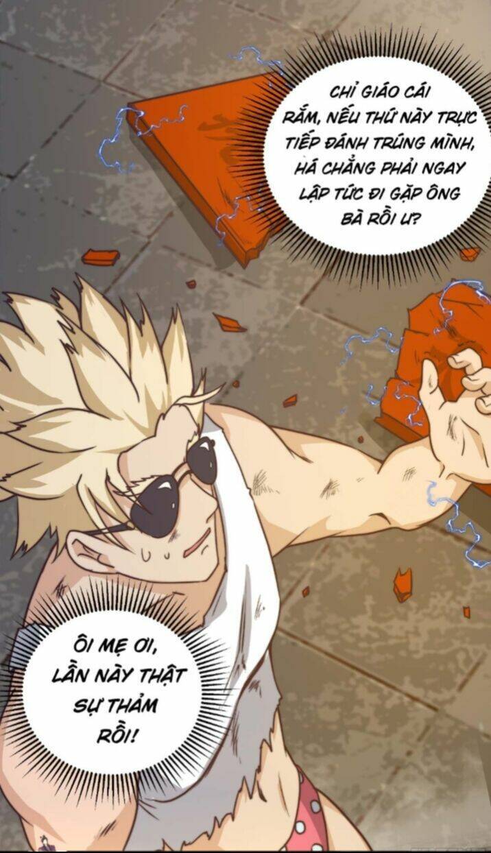 quốc thuật? bần đạo không biết!bần đạo chỉ biết lôi pháp chapter 1 35