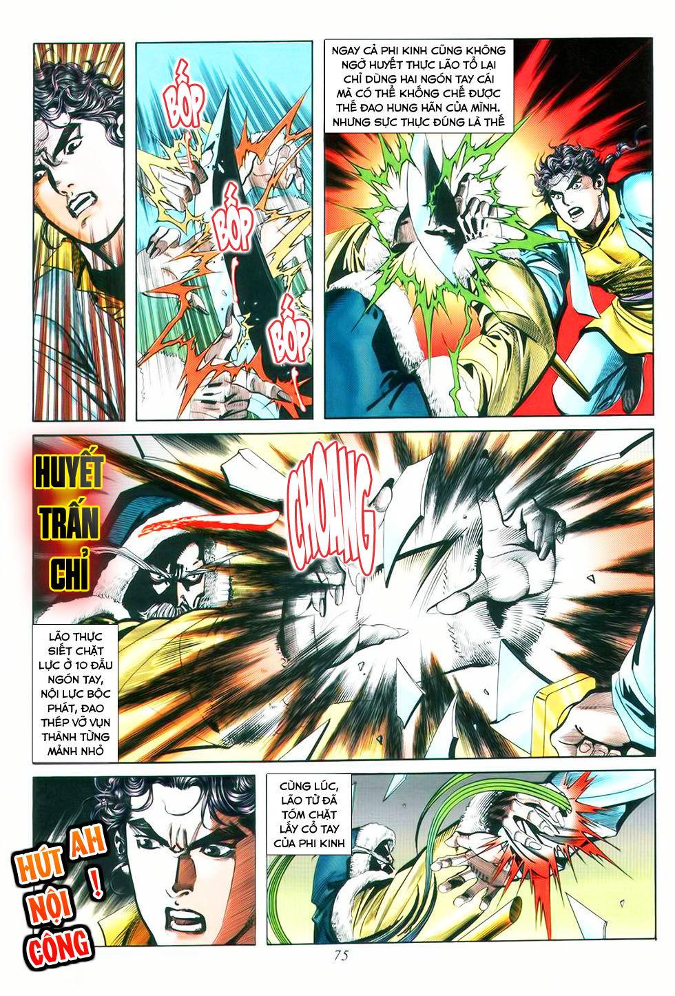 bá đao chapter 26 11