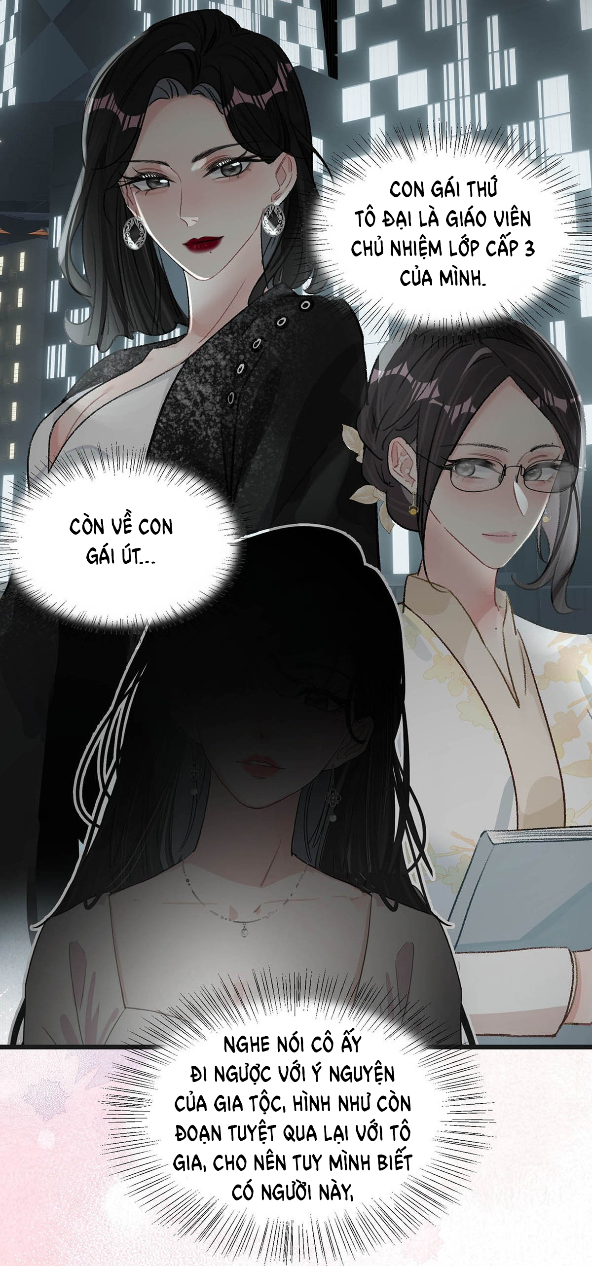 bị mẹ kế là ảnh hậu cưỡng ép yêu trong show thực tế chapter 19 13