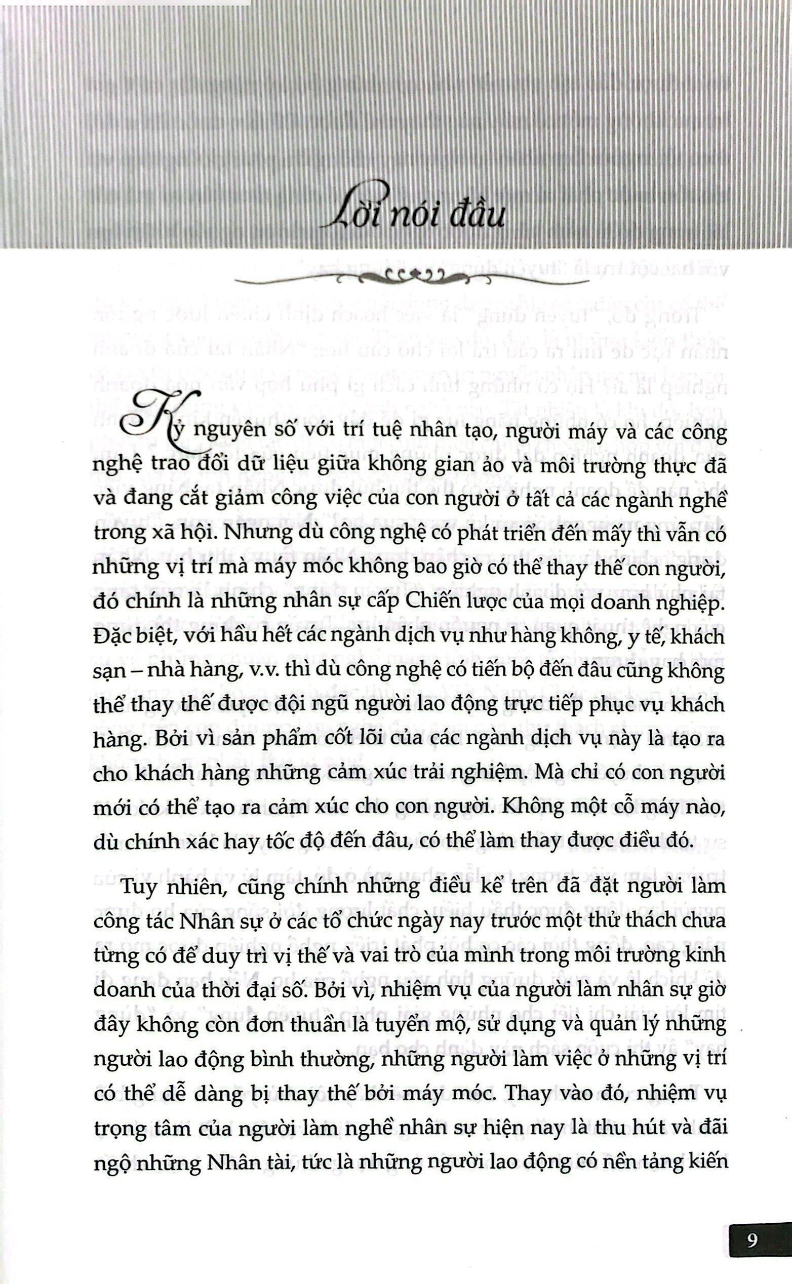 Tuyển Đúng Dùng Hay - Nghệ Thuật Quản Trị Nguồn Nhân Lực