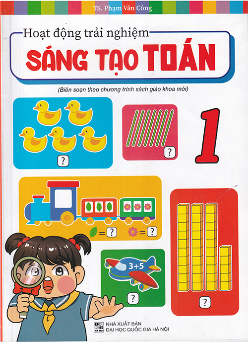 Sách - Hoạt động trải nghiệm sáng tạo Toán 1