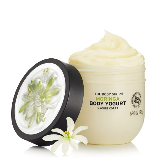 Sữa Chua Dưỡng Thể The Body Shop Body Yogurt Moringa 200ml