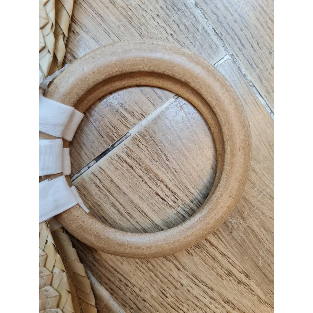 TÚI XÁCH HANDMADE LÀM TỪ CÓI - SẢN PHẨM THÂN THIỆN MÔI TRƯỜNG