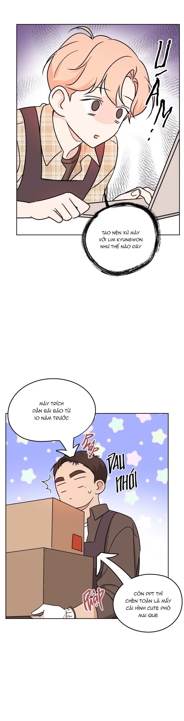 khi đào nở hoa chapter 12 19