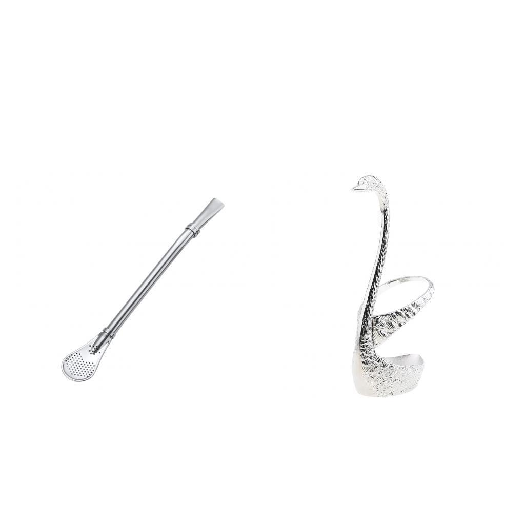 Resistant Coffee Cup 50ml w/  Multifunction Stirrer Teaspoon