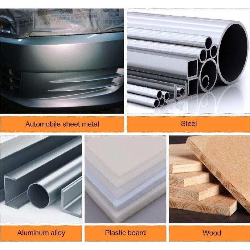 Mũi khoan tháp TITANIUM - chuôi lục giác NUR cao cấp