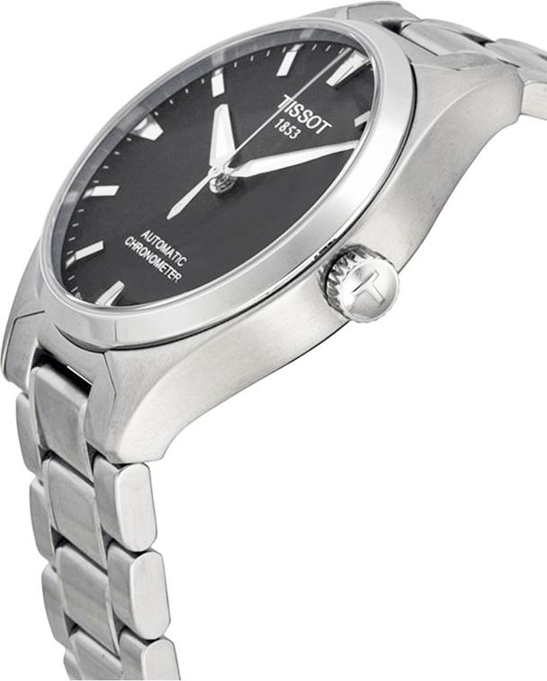 Đồng Hồ Nam Dây Thép Không Gỉ Tissot T060.408.11.051.00 (39mm) - Đen