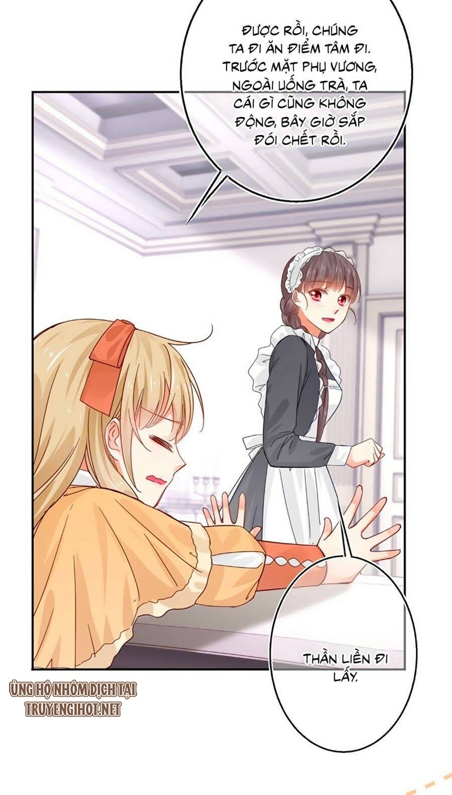 đế quốc đầu tiên có nữ hoàng chapter 13 27