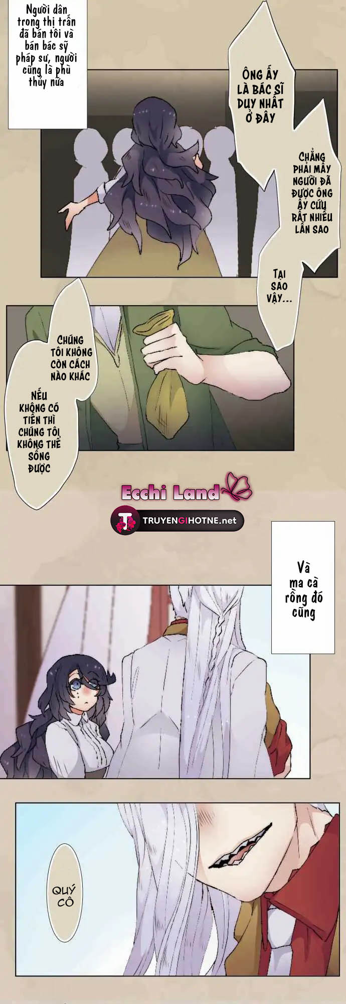 cô gái bị truy đuổi và chàng ma cà rồng chapter 9.2 1