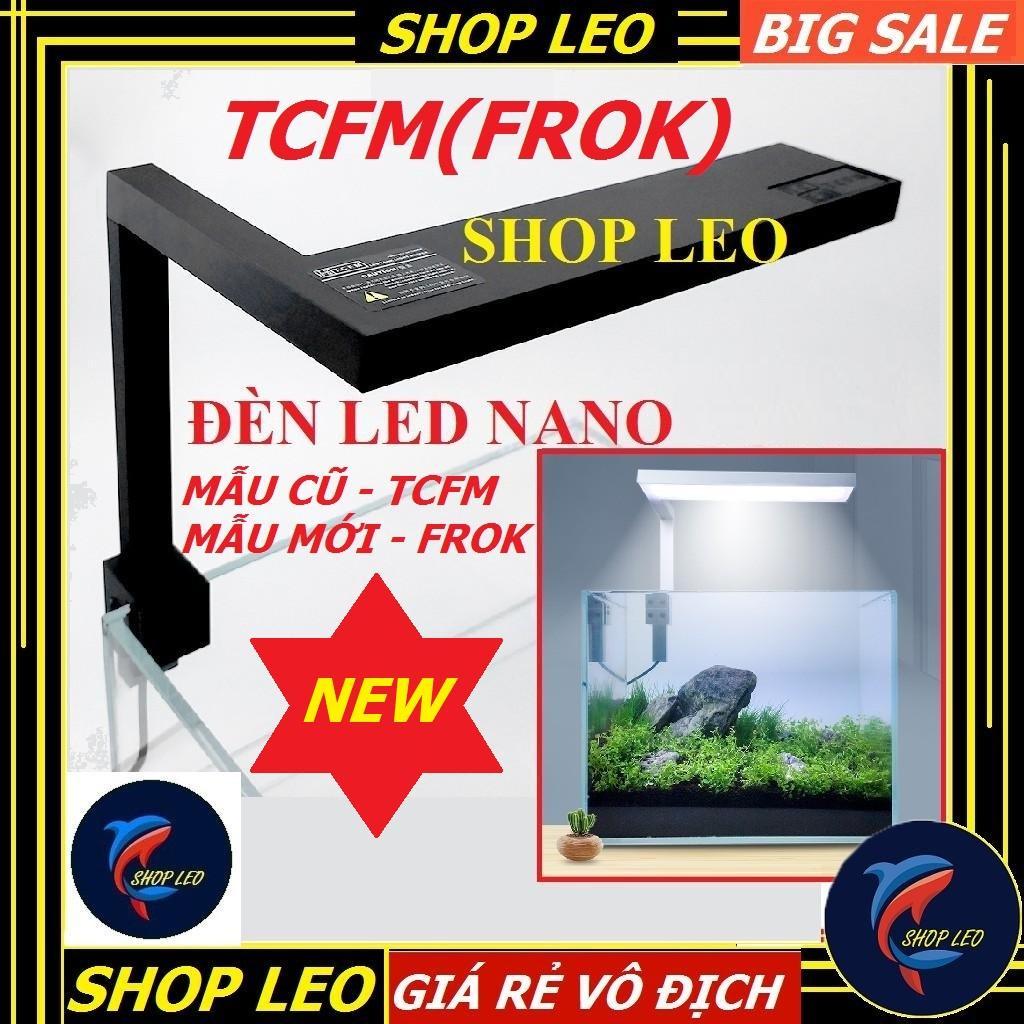 Đèn led thủy sinh TCFM - Đèn chuyên dụng cho bể nano - bể cá, hồ thủy sinh - Phụ kiện cá cảnh -shopleo