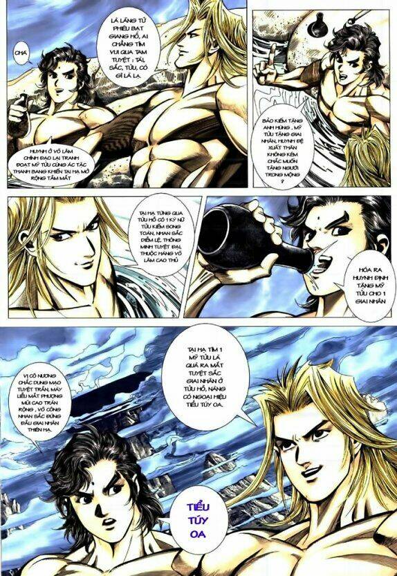 túy quyền tiền truyện chapter 4 19