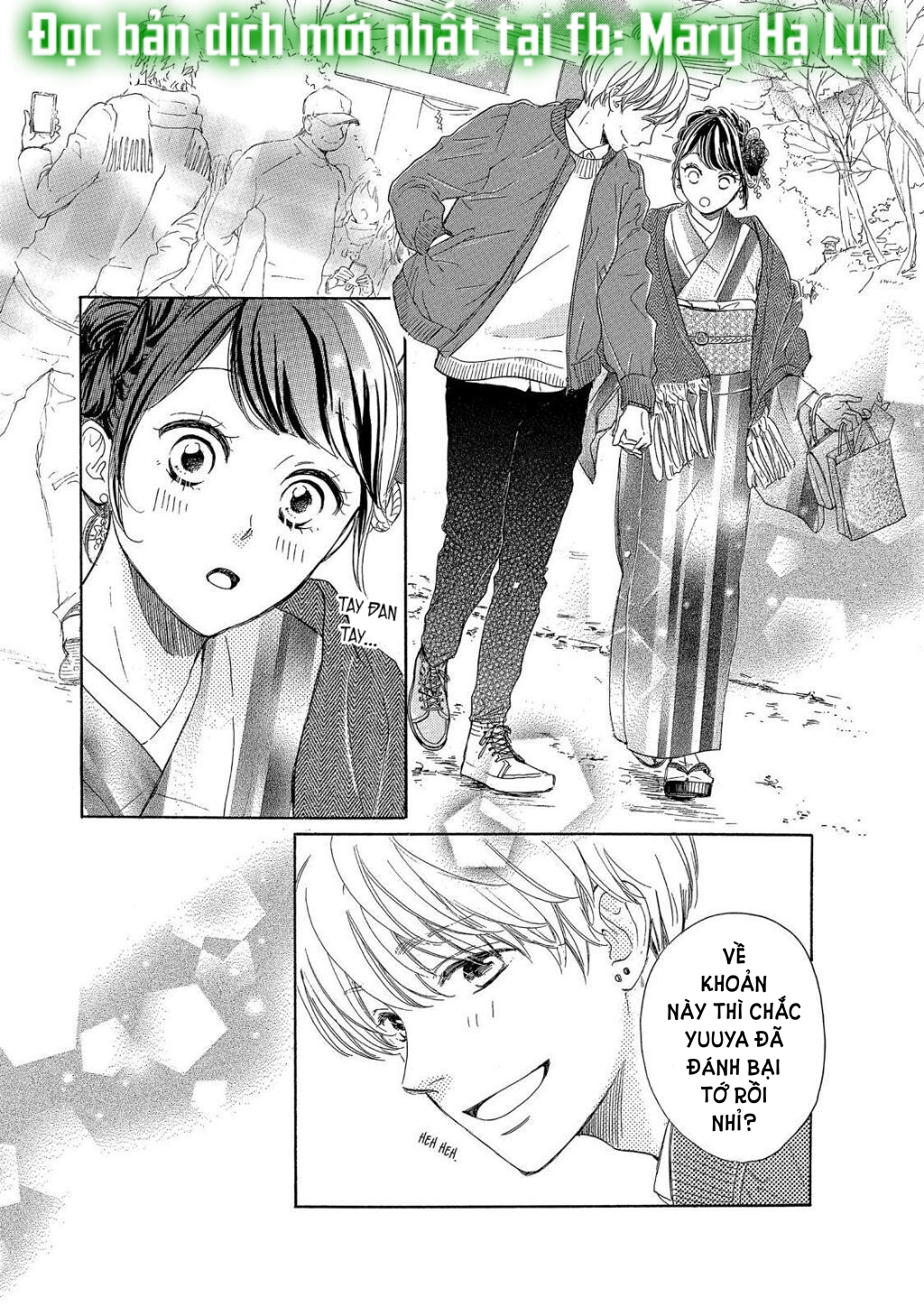 vẻ đẹp mĩ miều của ran-san chapter 18.1 9