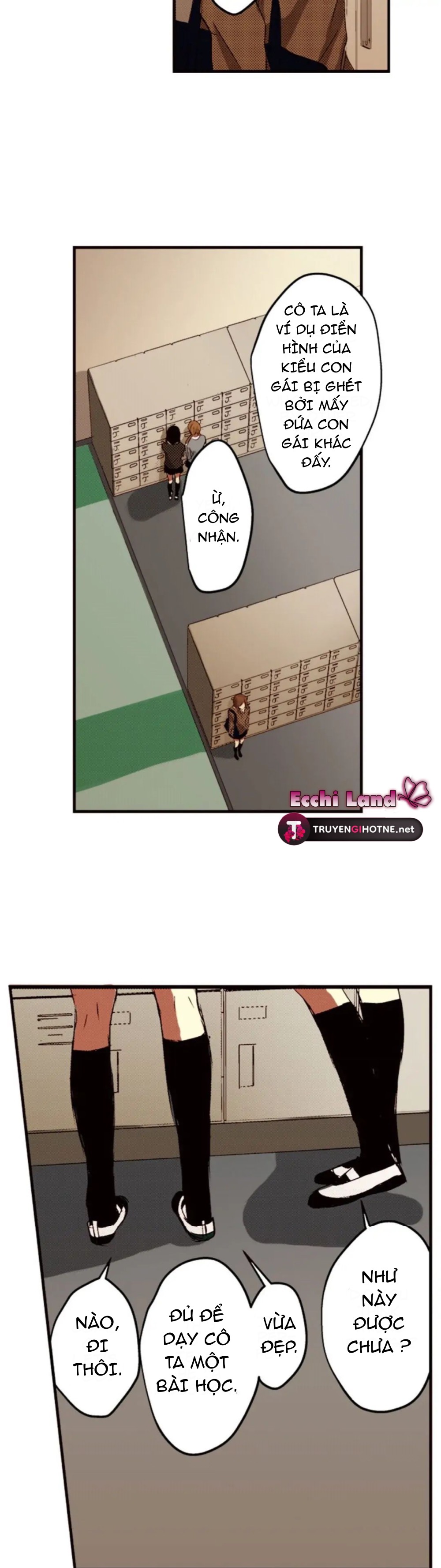 Tôi Ghét Nụ Cười Ấy chapter 35.1 - Trang 4