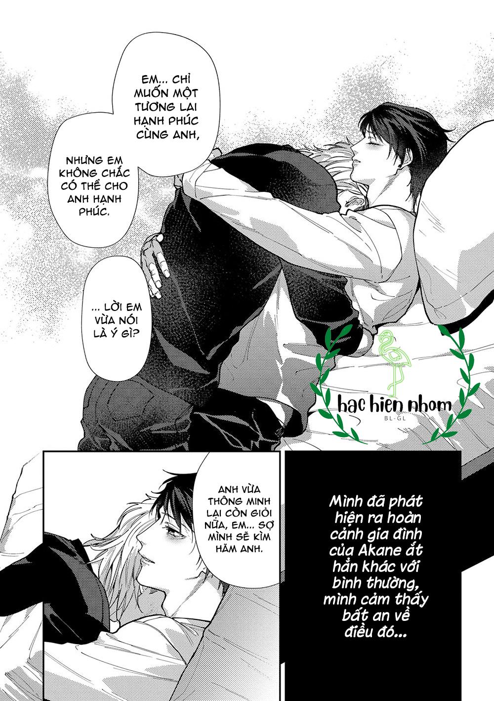 cách mà 2 người cha của tôi trở thành bạn đời chapter 11 17