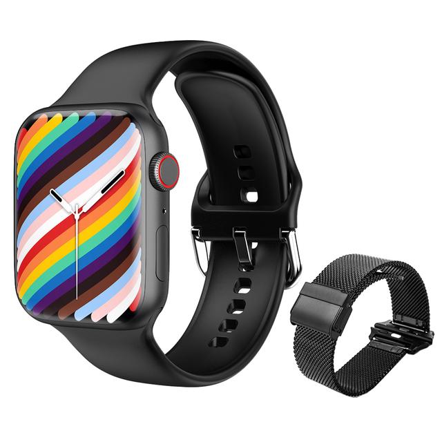 New Smart Watch Series 8 IWO HD Màn hình thể thao theo dõi thể dục nhịp tim Bluetooth Call Men Women smartwatch cho Apple