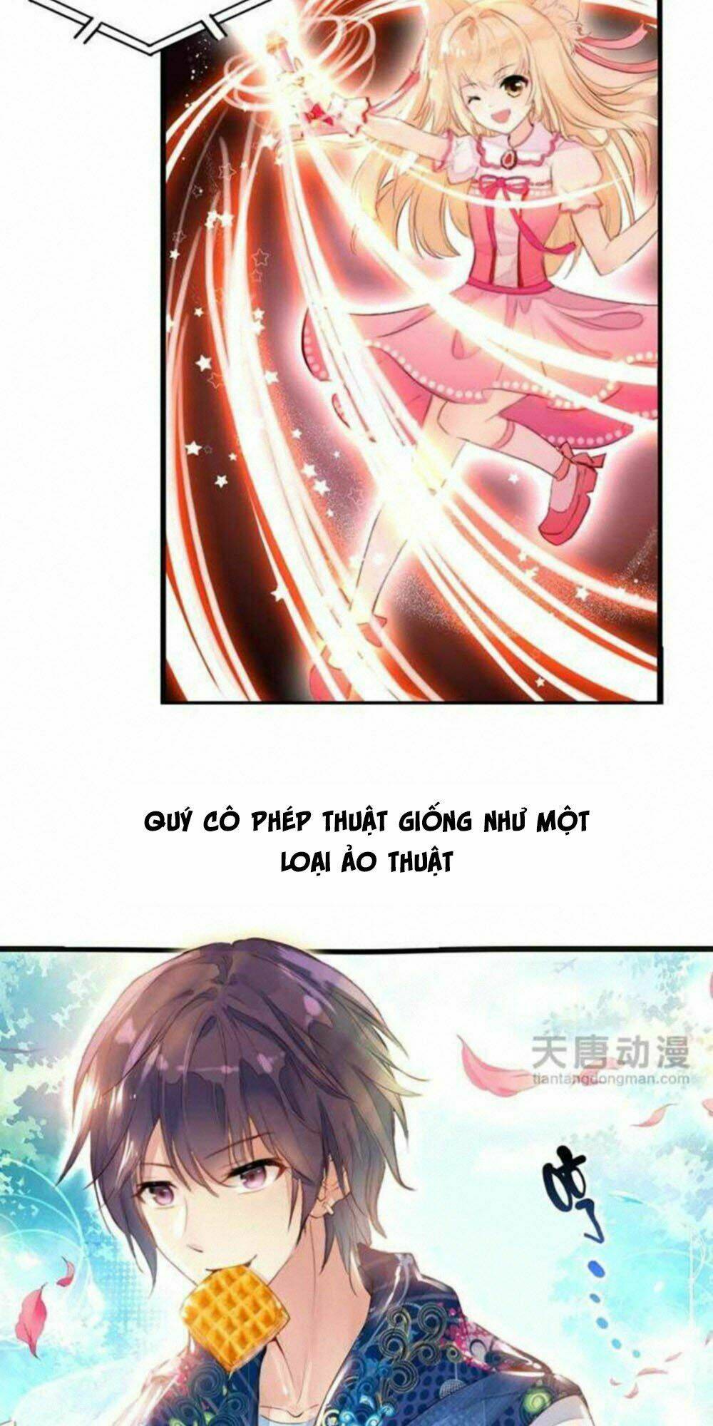 từ hôm nay nhận chức thiếu nữ ma pháp chapter 1 6