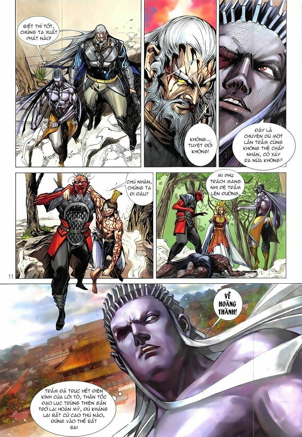 thiết tướng tung hoành (cựu tác) chapter 212 11