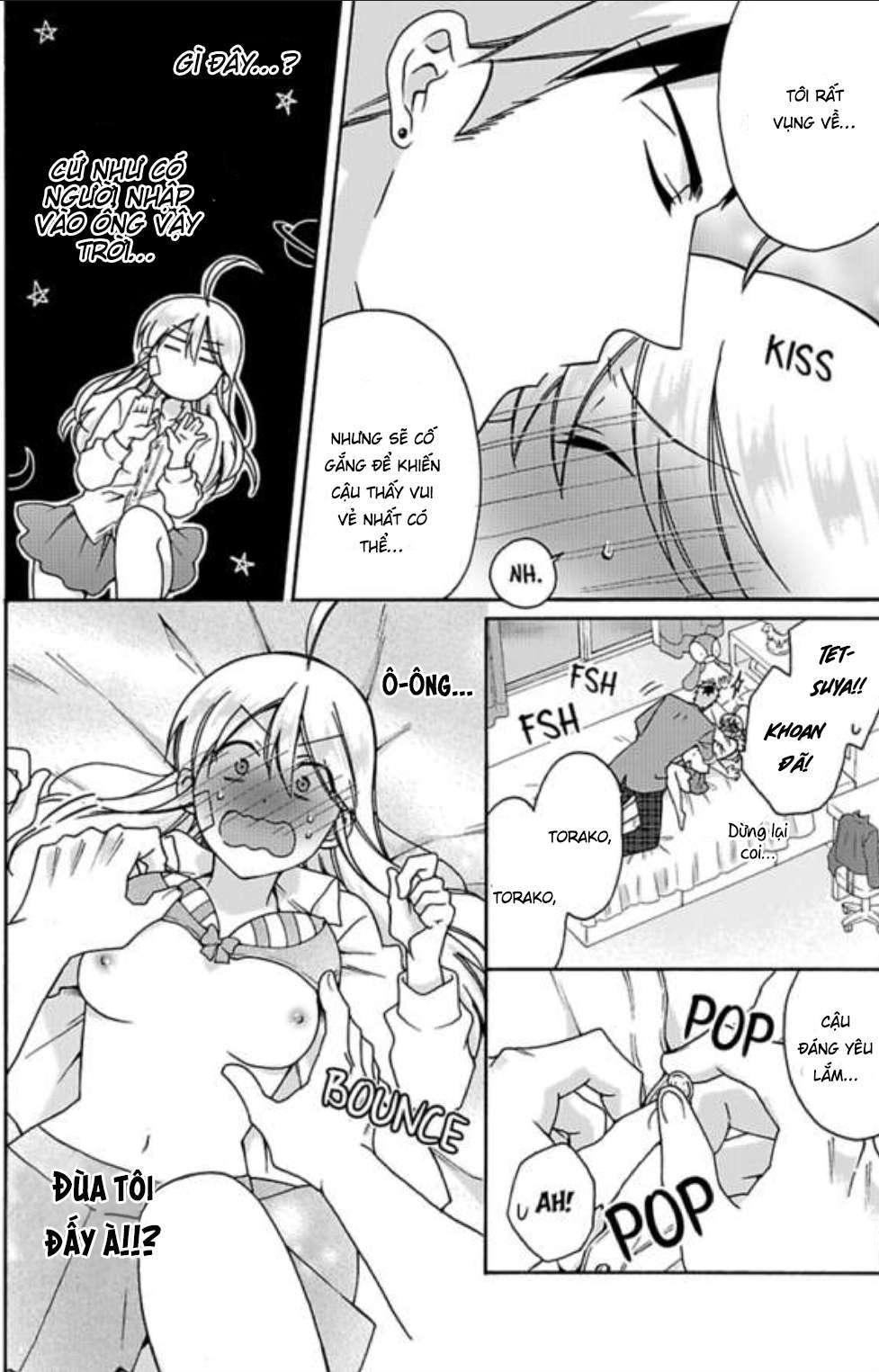 genderbender yankee school ore no hajimete, nerawaretemasu chapter 24 18