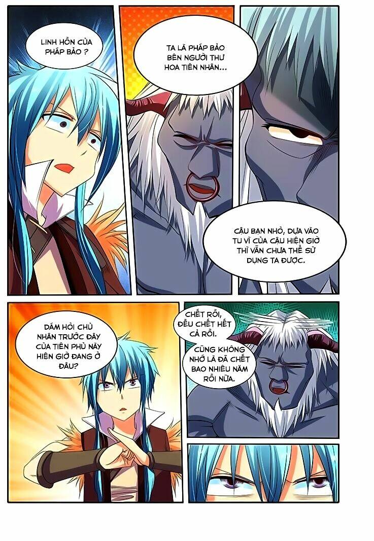 mãng hoang kỷ chapter 31 3