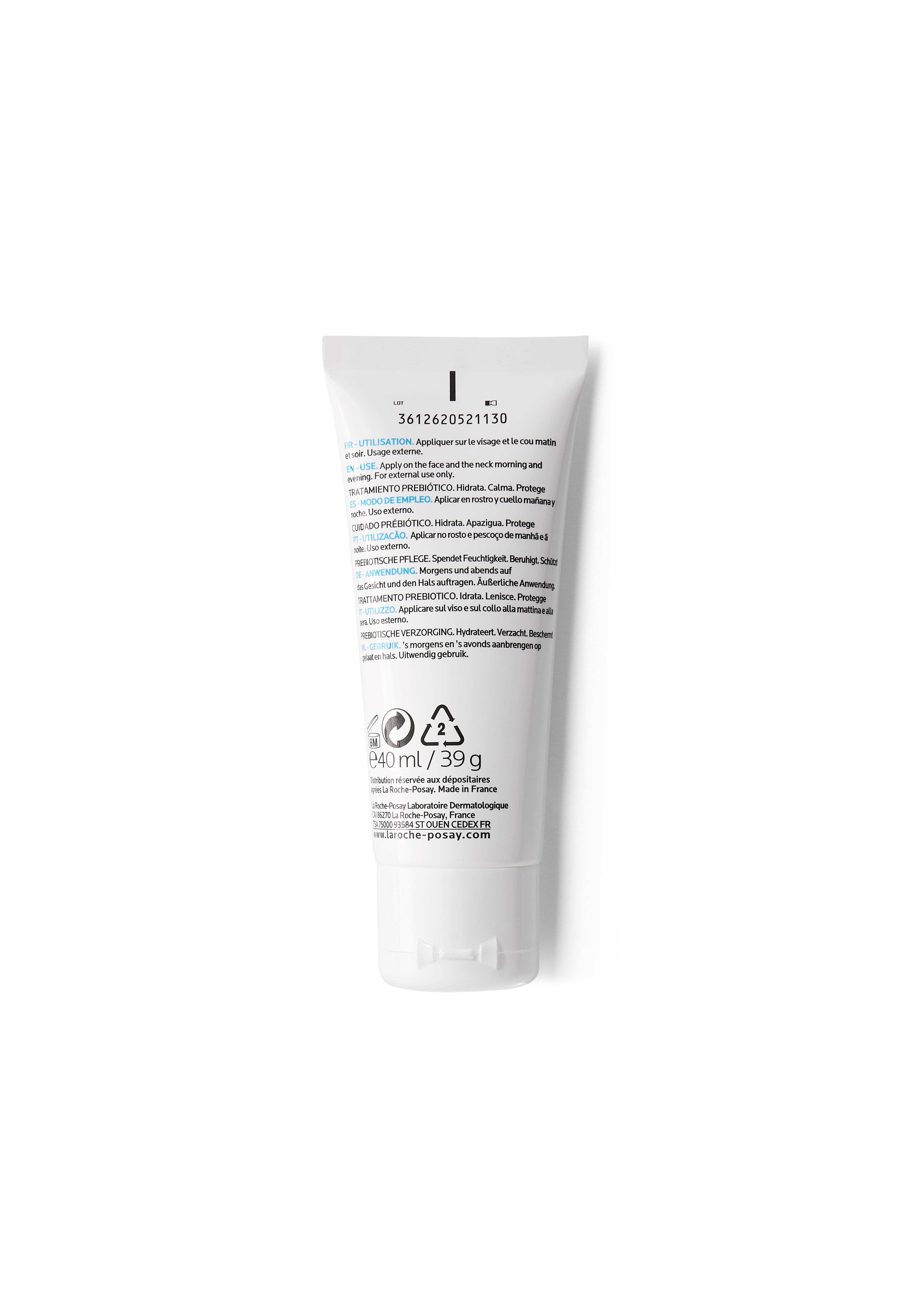Kem Dưỡng Làm Dịu Và Bảo Vệ Da Quá Nhạy Cảm La Roche-Posay Toleriane Skincare (40ml) - M9052900
