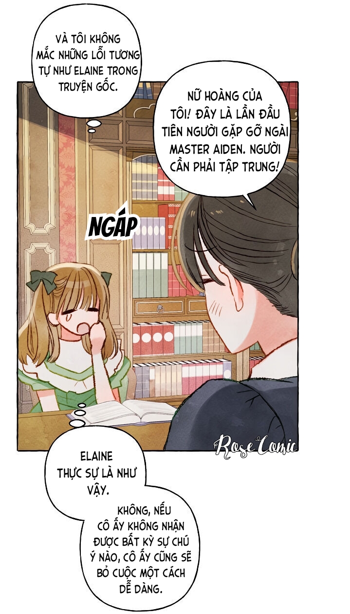 có vẻ như cuộc ly hôn với người chồng đen tối đã không thành chapter 0.5 25