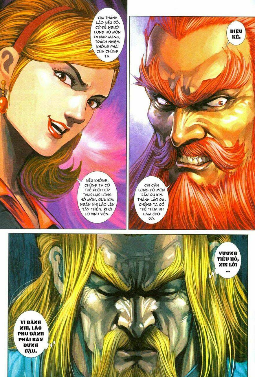 tân tác long hổ môn chapter 283 27